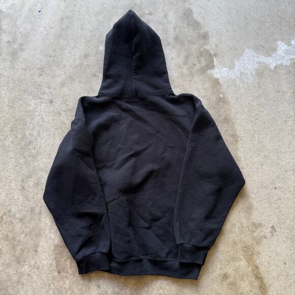 Vintage Russell Athletic UNM New Mexico Lobos Hoodie Pullover Sweatshirt Sz M - Picture 2 of 4